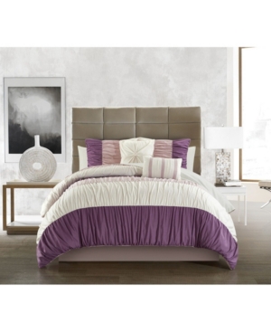 Chic Home Fay 7 Piece Twin Comforter Set Bedding