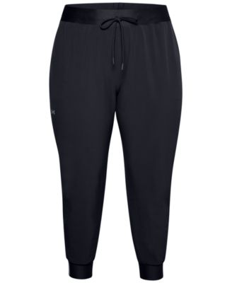 plus size under armour pants