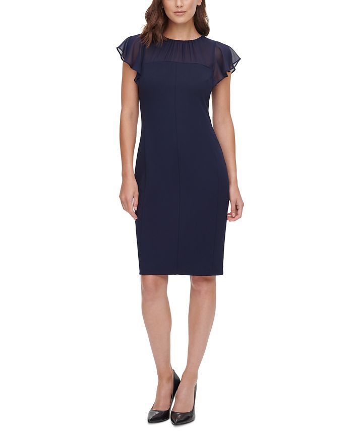 Harper rose sheath dress store