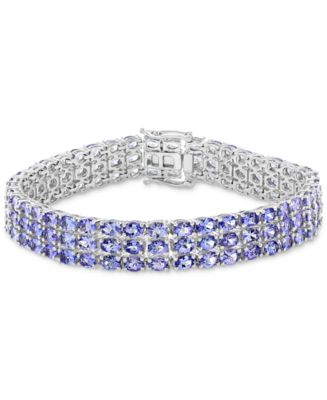 8 carat outlet tanzanite bracelet