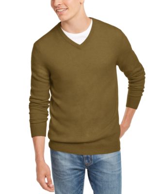 macys mens club room cashmere sweaters