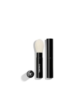未使用　CHANEL PINCEAU MONOGRAMME フェイスブラシ LES PINCEAUX DE CHANEL Retractable Highlighter Brush N°111 - Macy's