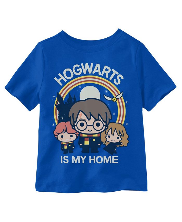 Het koud krijgen Supersonische snelheid Kast Harry Potter Little Boys Hogwarts is My Home Graphic T-shirt & Reviews -  Shirts & Tops - Kids - Macy's