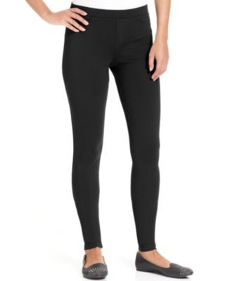 Faded Glory Solid Black Leggings Size 18 - 16 (Plus) - 15% off
