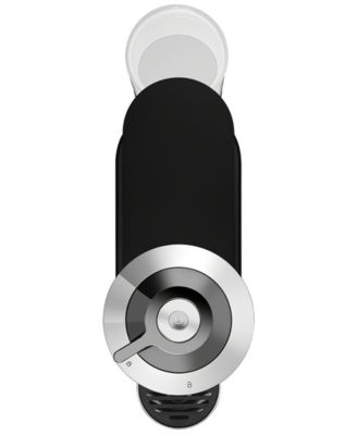 Vertuo Next Deluxe Coffee and Espresso Machine by De'Longhi in Chrome