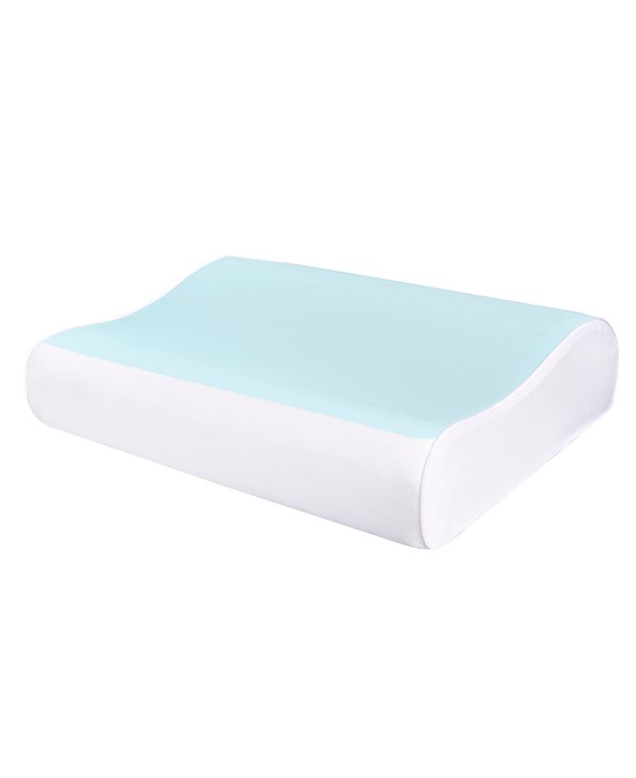 Comfort Revolution - Cool Comforts Hydraluxe Gel Contour Pillow Brand Name
