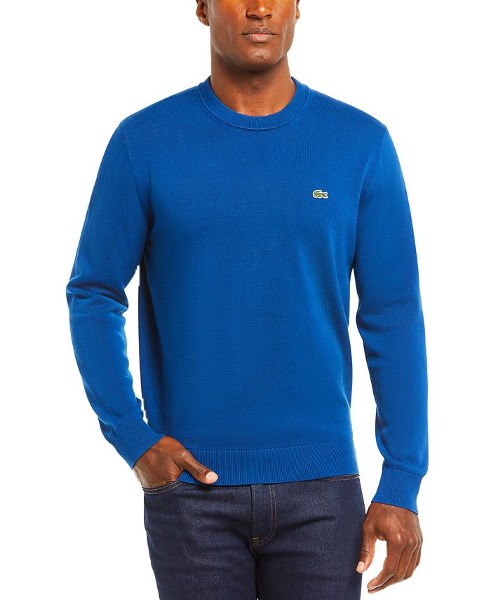 Lacoste Men's Cotton Sweater & Reviews - Sweaters - Men - Macy's
