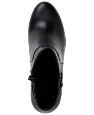 Women's Artemyss Memory Foam Block Heel Dress Booties, Created for Macy's