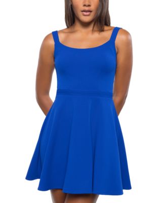 b darlin sleeveless skater dress
