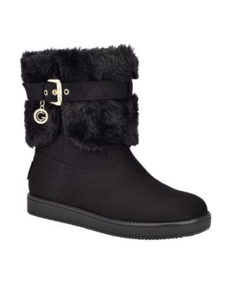 gbg los angeles women's adlea cold weather winter boots