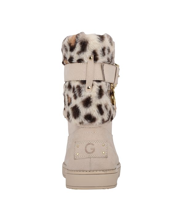 gbg los angeles women's adlea cold weather winter boots