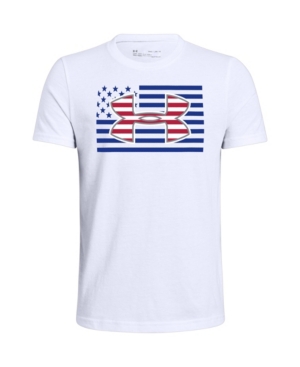 image of Under Armour Big Boys Americana Big Logo T-shirt