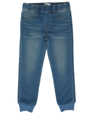 image of Epic Threads Little Boys Drawstring Waist Leonard Denim Jogger