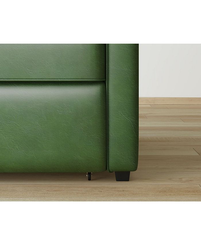 Gold Sparrow Riverside Convertible Arm Chair Bed & Reviews Furniture