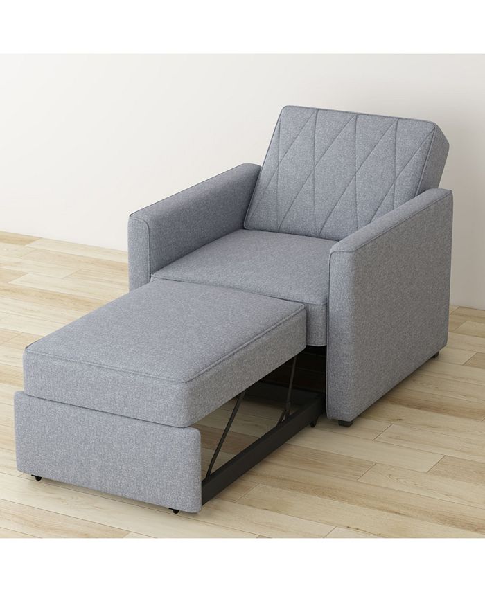 Gold Sparrow Riverside Convertible Arm Chair Bed Macy's