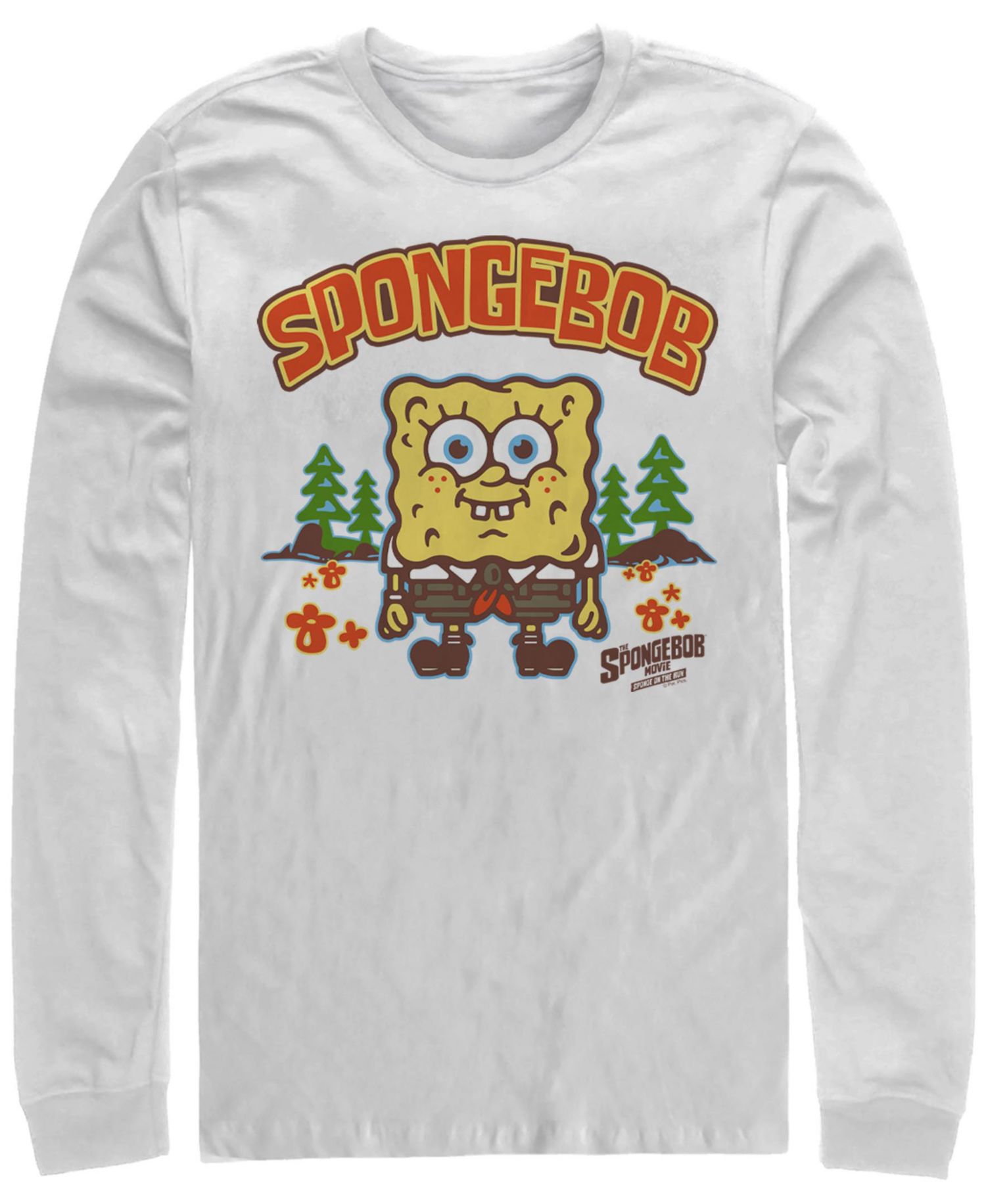 Men's Spongebob Tee