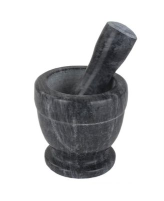 Home Basics - Marble Mortar and Pestle