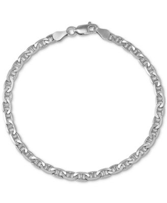 Giani Bernini - Mariner Link Chain Bracelet in 18k Gold-Plated Sterling Silver or Sterling Silver