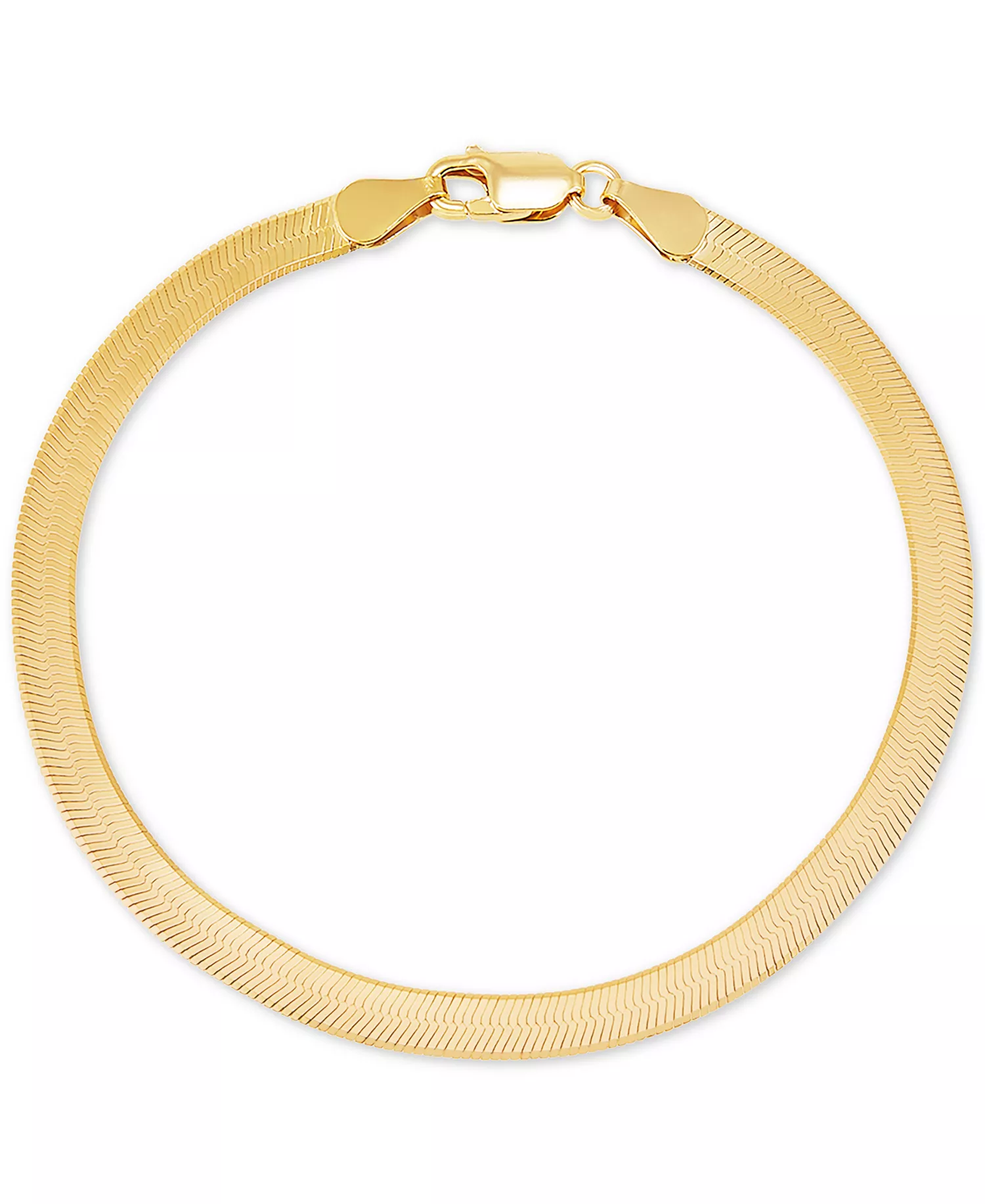 Giani Bernini Herringbone Link Chain Bracelet in 18k Gold-Plated Sterling Silver,  (originally 5)