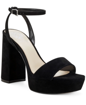 image of Vince Camuto Women-s Chastin Bling Dress Sandals Women-s Shoes