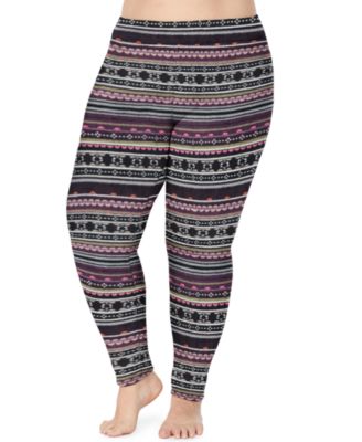 cuddl duds plus size leggings