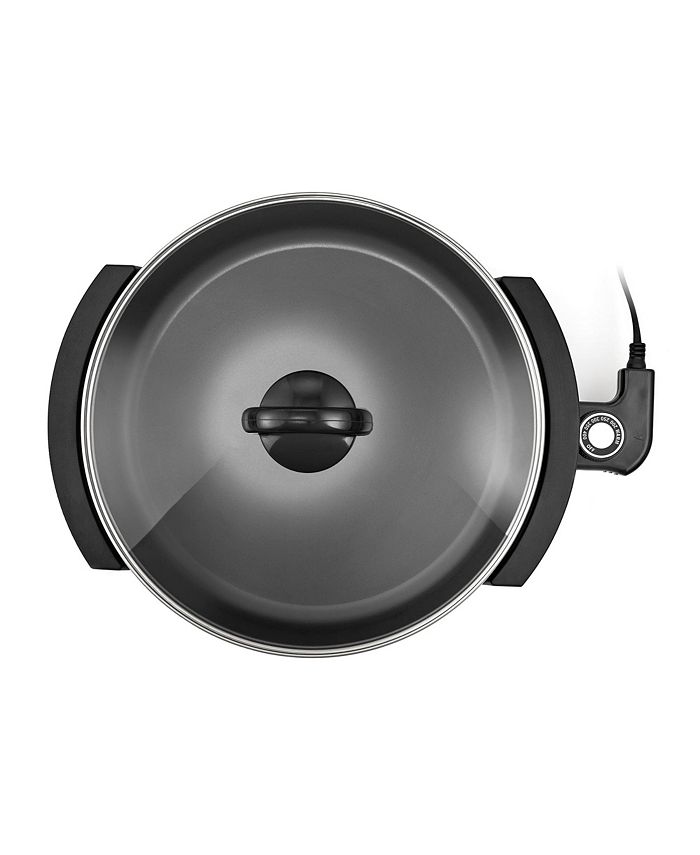 Bella 12" Round Nonstick Electric Skillet Macy's