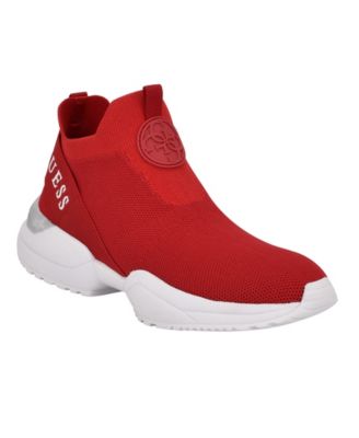 all red sneakers womens