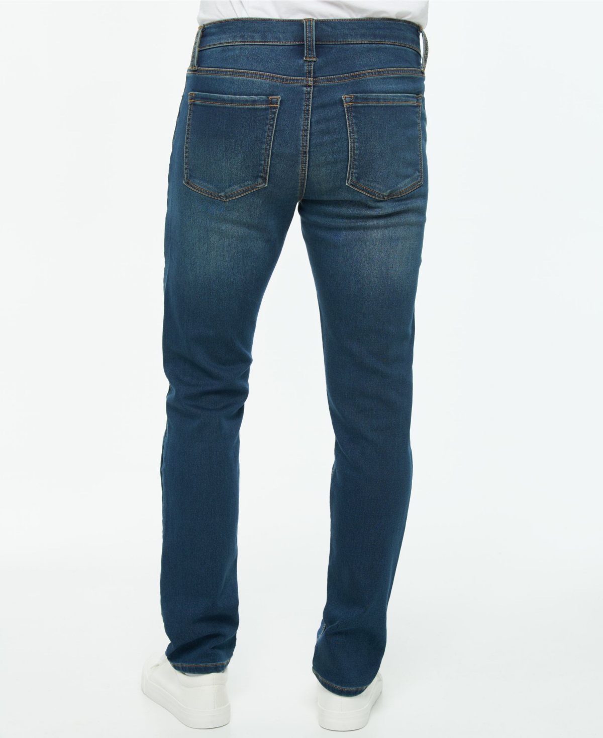 Lazer Men's Maximum Comfort Flex Skinny-Fit Knit Jean