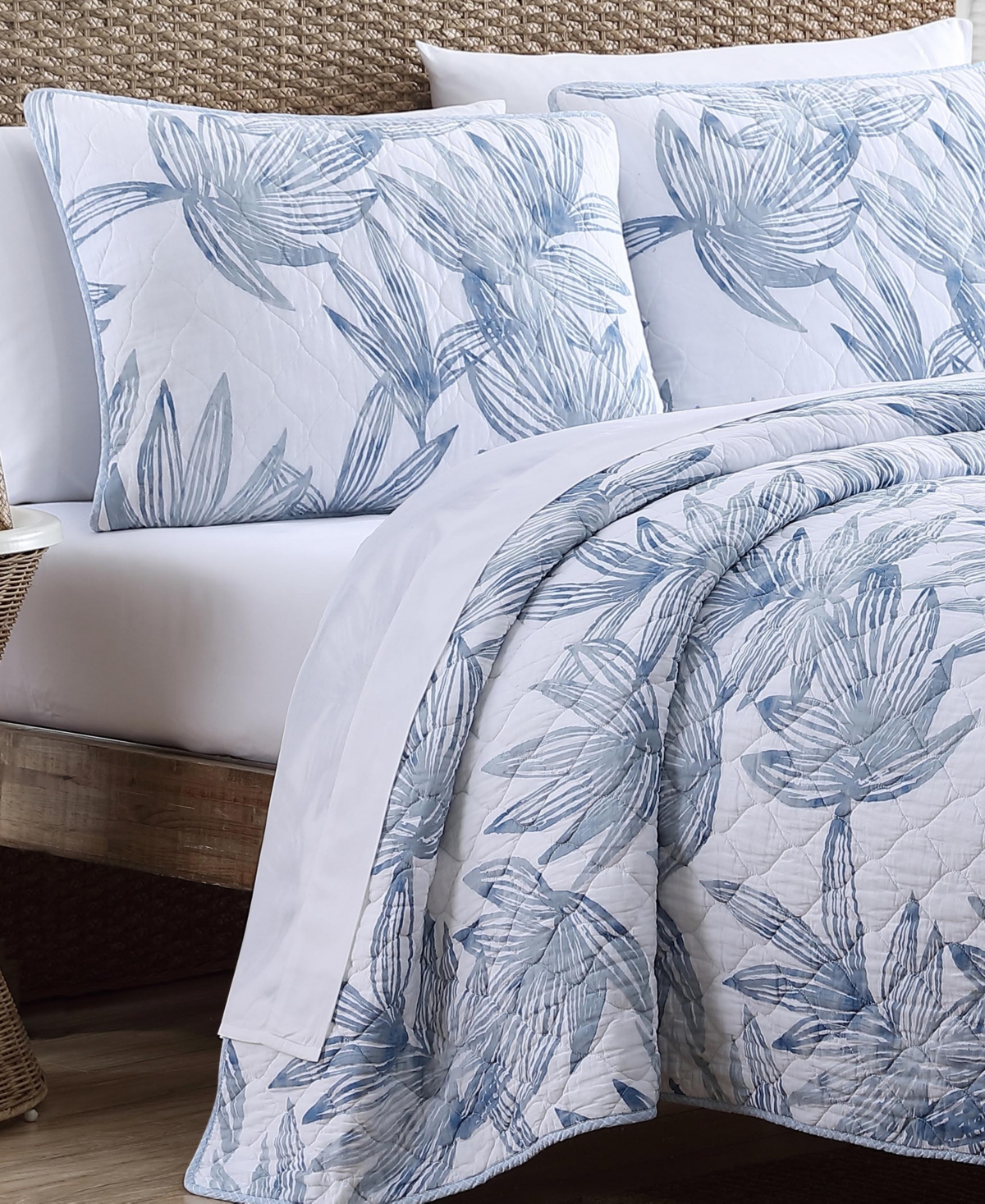 Tommy Bahama Home Kayo Reversible -Pc. Quilt Set