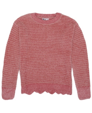 image of Epic Threads Big Girls Solid Sparkle Sweater Top