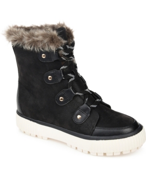 image of Journee Collection Women-s Comfort Foam Glacier Winter Boot Women-s Shoes