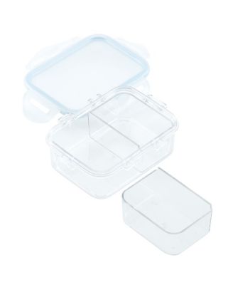 Purely Better™ 8-Pc. Rectangular Food Storage Containers with Dividers, 12-Oz.