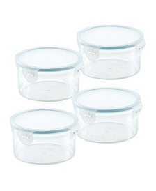Purely Better™ 8-Pc. Round Food Storage Container Set, 22-Oz. 