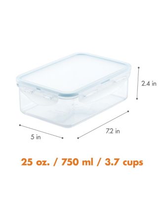 Purely Better™ 8-Pc. Rectangular Food Storage Containers, 25-Oz.
