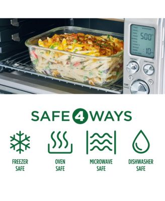 Purely Better™ Vented 8-Pc. Glass Food Storage Containers, 17-Oz.