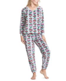 Womens Fleece Pajamas Macy S