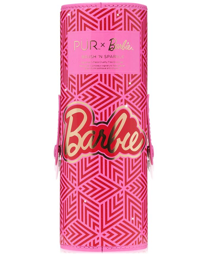 Pur x barbie brush shop