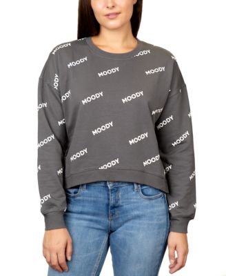 macys womens sweatshirt