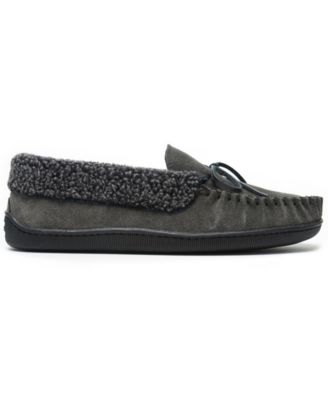 Minnetonka Men's Torrey Suede Chukka Boots - Handcrafted With Berber