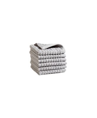 Quick Dry 6-Pc. Washcloth Set
