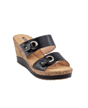 image of Gc Shoes Merla Wedge Sandal Women-s Shoes