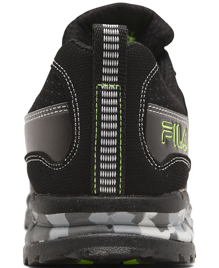 fila men's memory primeforce slip resistant trail runner