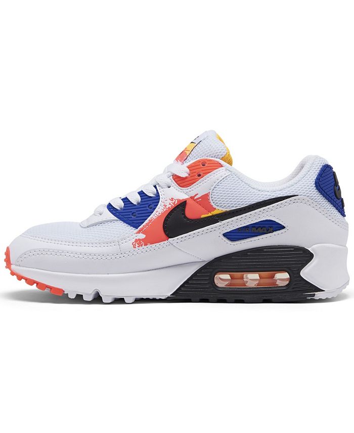 Nike Women's Air Max 90 Casual Sneakers from Finish Line - Macy's