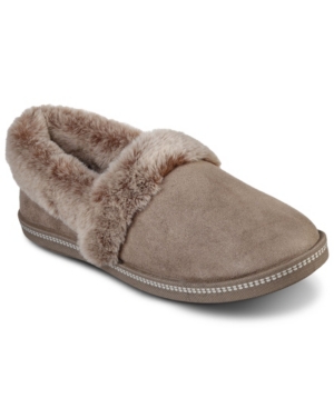 image of Skechers Women-s Cali Cozy Campfire - Team Toasty Slip-On Casual Comfort Slippers from Finish Line