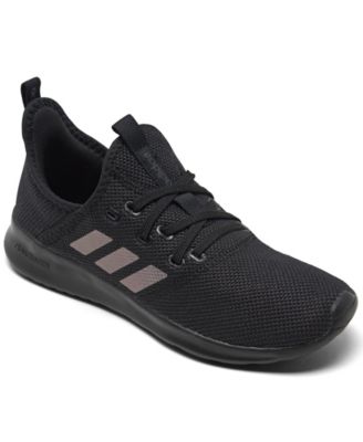 adidas women's cloudfoam pure running sneakers from finish line