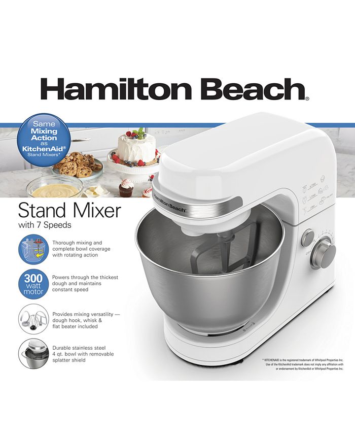 Hamilton Beach 7Speed Stand Mixer & Reviews Small Appliances