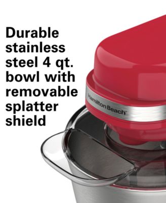 7-Speed 4 Quart Stand Mixer, 300 Watts