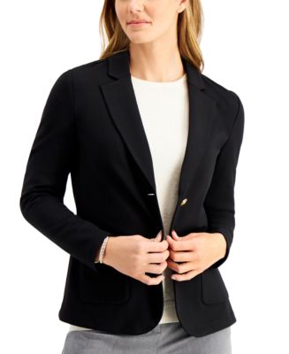 Charter Club Two-Button Blazer, Created for Macy's - Macy's