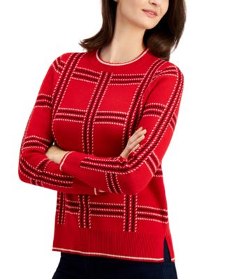 macy's ladies christmas sweaters