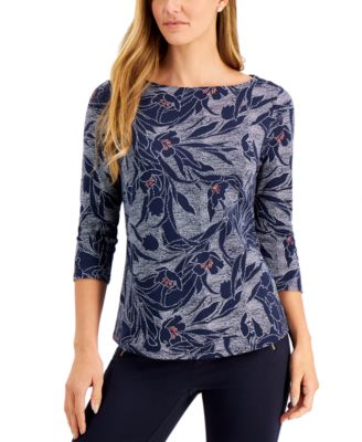 macys petites tops
